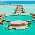 The Four Bedroom Water Reserve with Slide at Soneva Jani, one of the Maldives most over-the-top villas