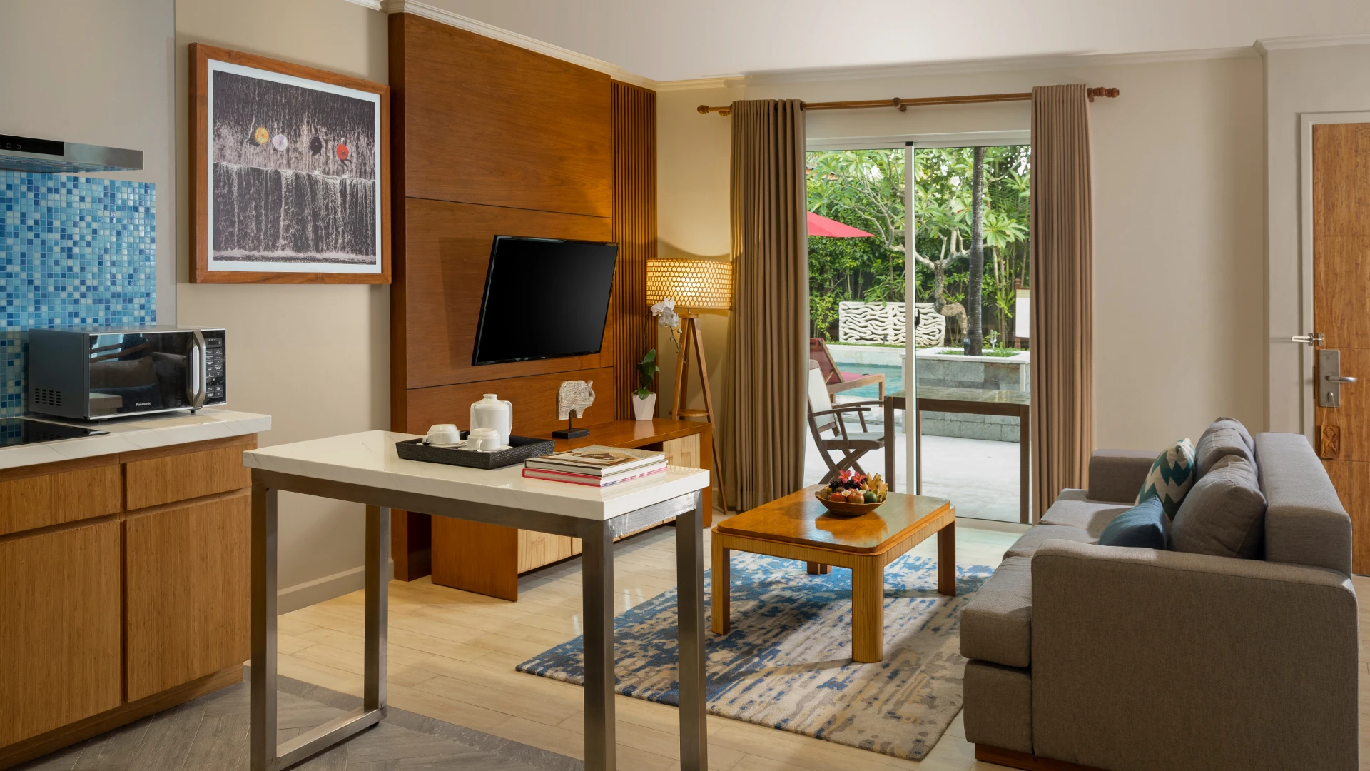 Apartment interior at Anantara Vacation Club Legian Bali