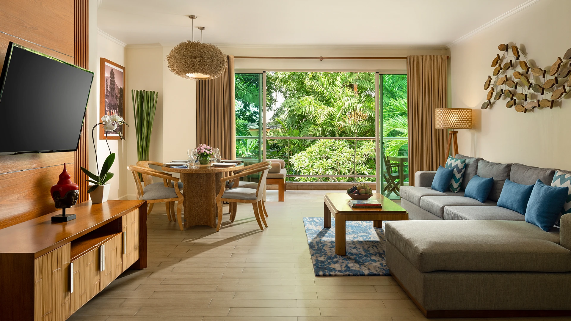 Apartment interior at Anantara Vacation Club Legian Bali