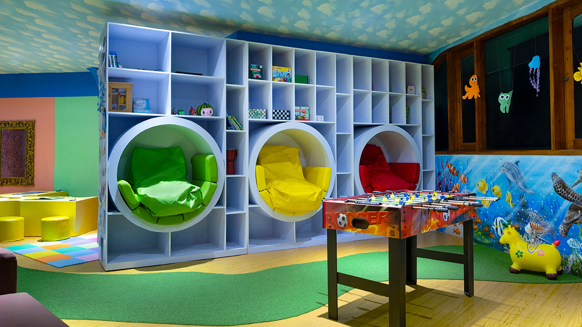 Kids' facilities at Anantara Vacation Club Legian Bali