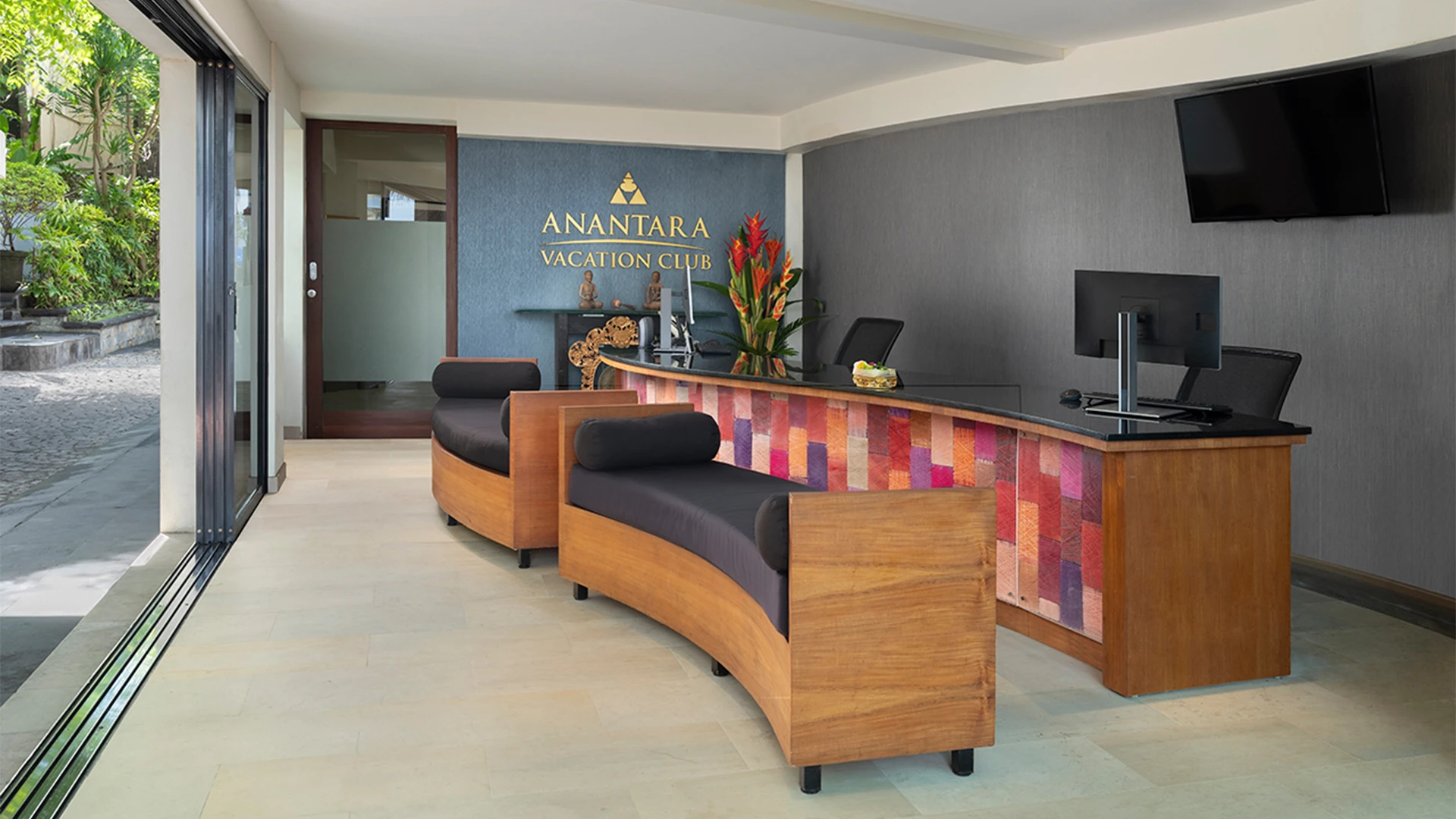 Lobby at Anantara Vacation Club Legian Bali
