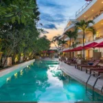 The pool at Anantara Vacation Club Legian Bali
