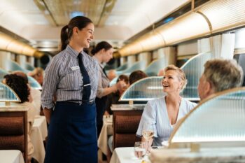 Dining on The Ghan: The Making of a Moving Feast 