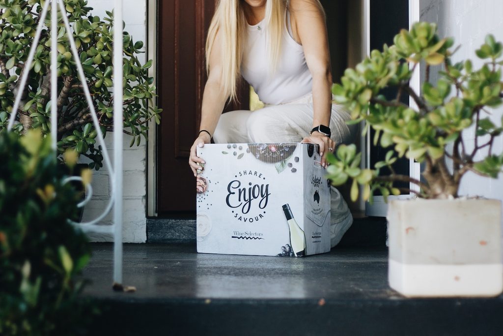 Wine Selectors delivery