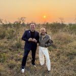 Miguel Maestre and Khanh Ong on location in South Africa for Luxury Escapes: The World's Best Holidays