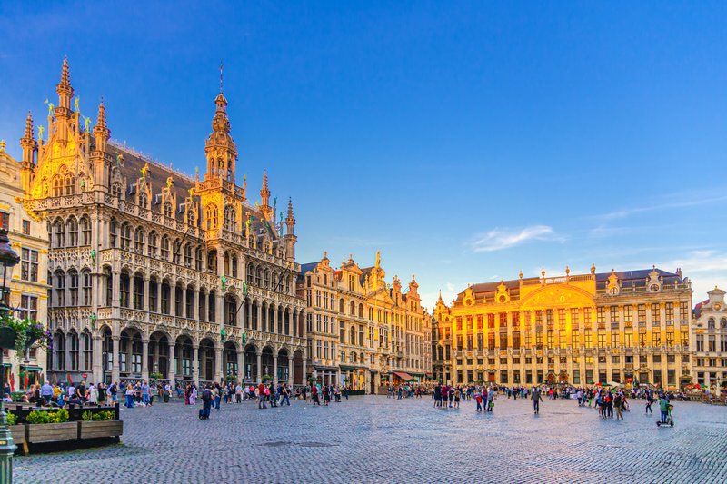 Brussels Grand Place, Belgium