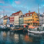 Nyhavyn Harbour in Copenhagen