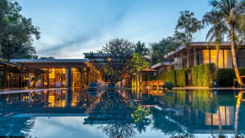 Die Hua Hin Pool Villen für langsame, private Auszeiten