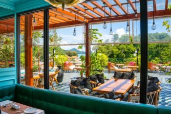 The Langkawai Resort with the Islands Highest Rooftop Pool