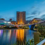 InterContinental Adelaide beside the Riverbank Precinct