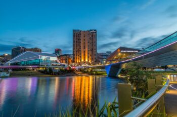 The Adelaide Stay Pairing Teppanyaki with Riverfront Views