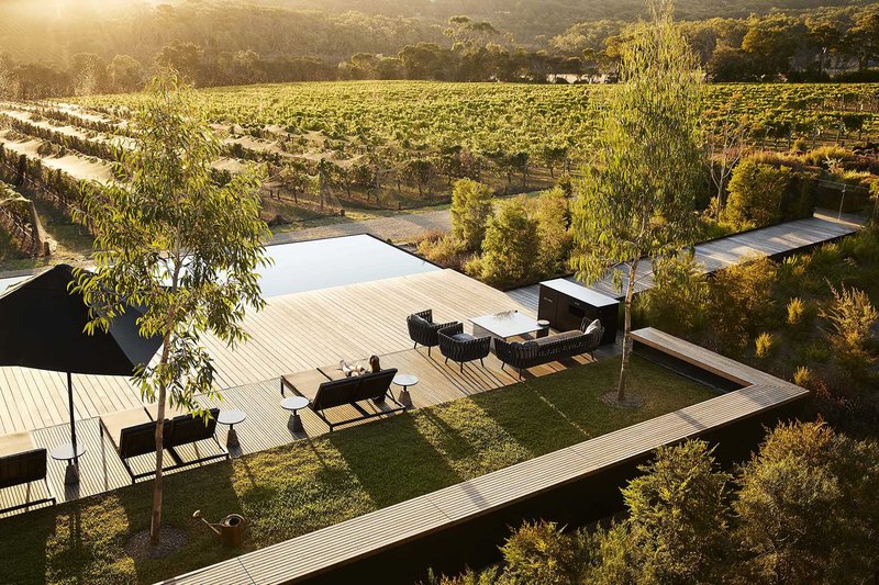 Jackalope in Melbourne's Mornington Peninsula has received a Michelin Key