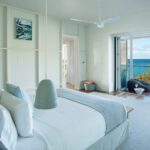 An accommodation pavilion at Lizard Island Resort in Queensland, which was just awarded three Michelin Keys.