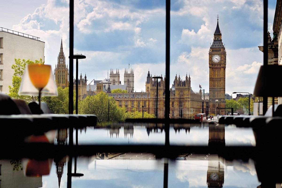 View of Big Ben from Park Plaza London Westminster Bridge - Luxury Escapes