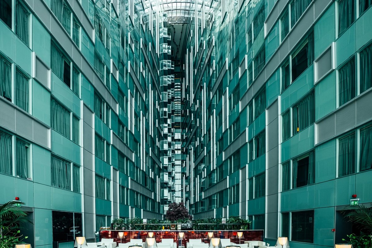 Atrium at Park Plaza London Westminster Bridge - Luxury Escapes