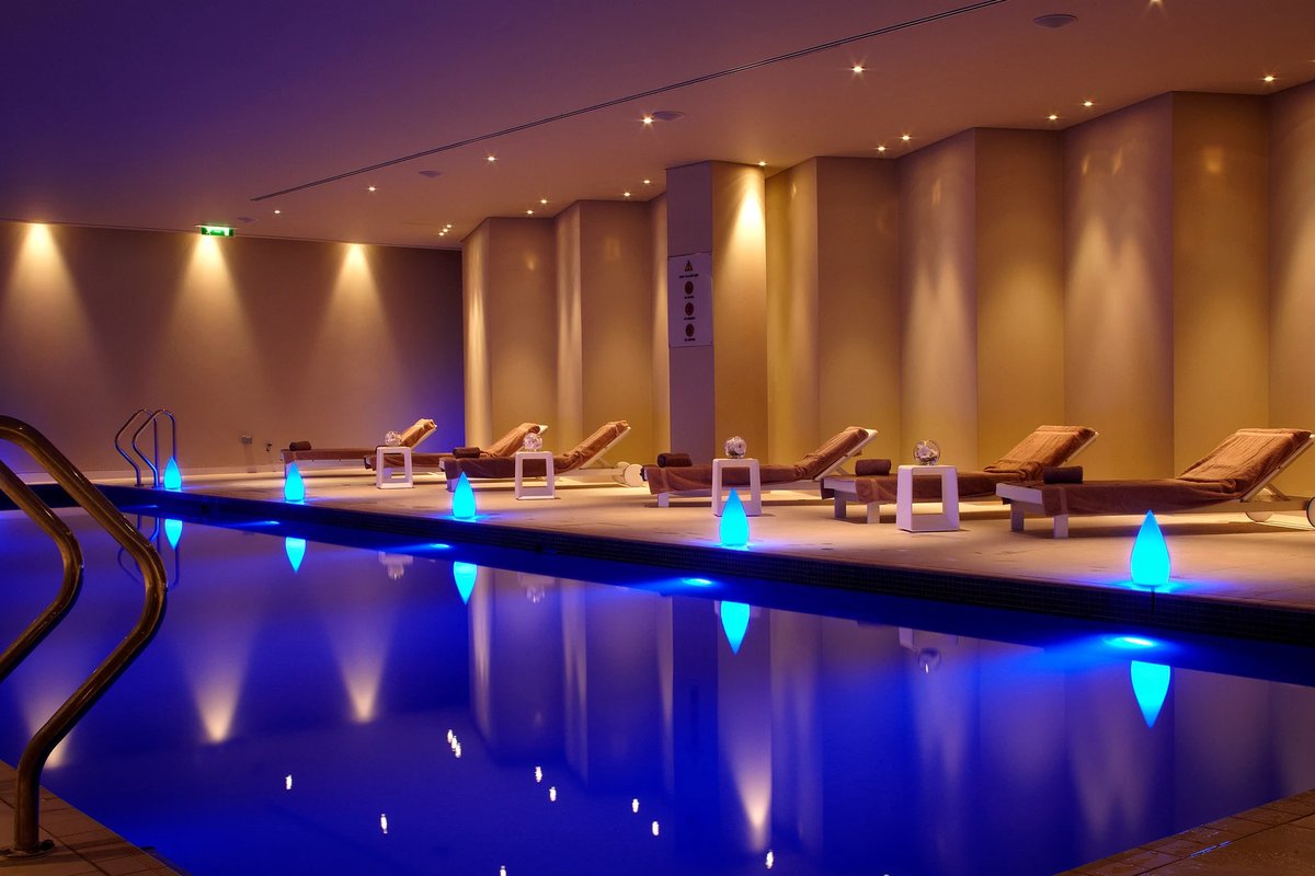 Indoor pool at Park Plaza London Westminster Bridge - Luxury Escapes