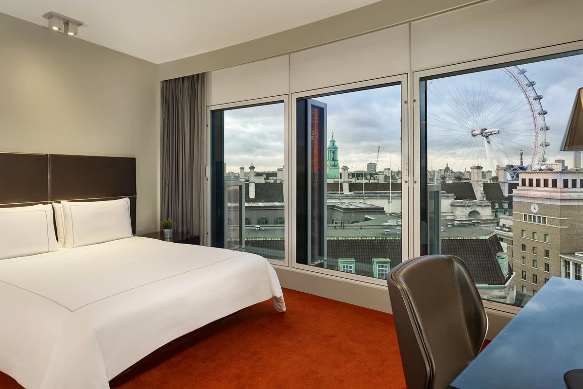 Room with London Eye view at Park Plaza London Westminster Bridge - Luxury Escapes