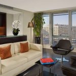 Suite living room at Park Plaza London Westminster Bridge - Luxury Escapes