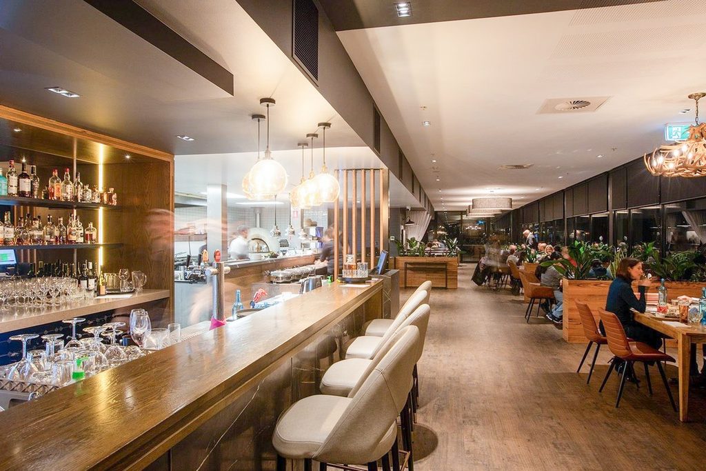 Andiamo Restaurant Innenraum im Peppers Marysville, Victoria
