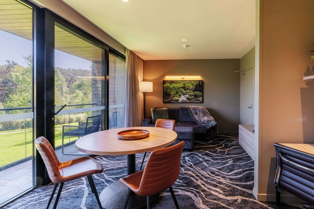 Ein-Zimmer-Suite im Peppers Marysville, Victoria