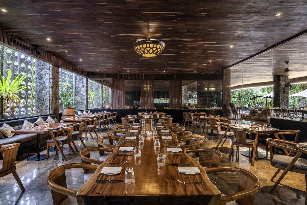 The Laneway Restaurant at Peppers Seminyak
