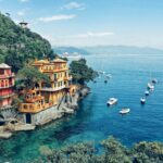Villas on rocky cliff in Portofino, Italy - Luxury Escapes