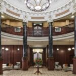 The Grand Vestibule at Hotel Rendezvous Melbourne