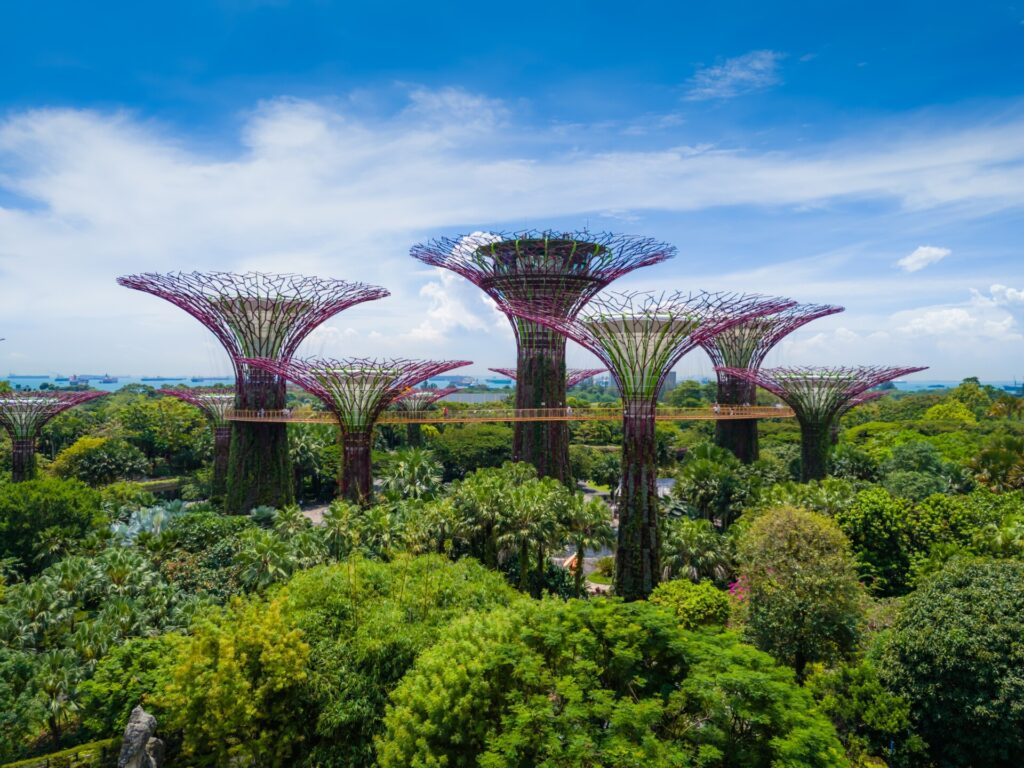 Gardens by the Bay. Source: Shutterstock / Audrius Venclova