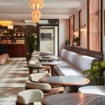 Bar at The Hoxton Edinburgh hotel - Luxury Escapes