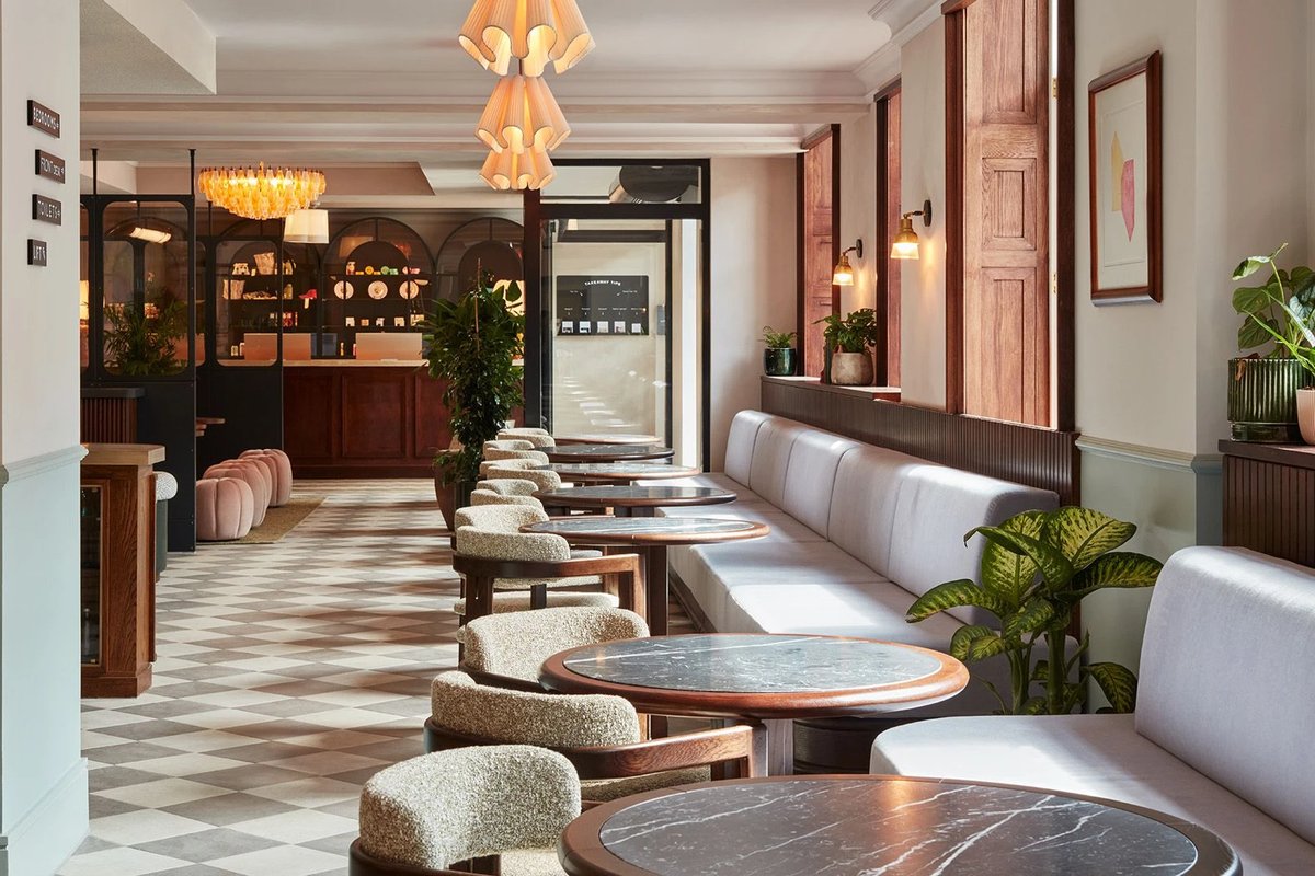 Bar at The Hoxton Edinburgh hotel - Luxury Escapes