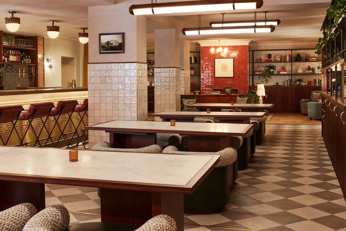 Bar at The Hoxton Edinburgh hotel - Luxury Escapes