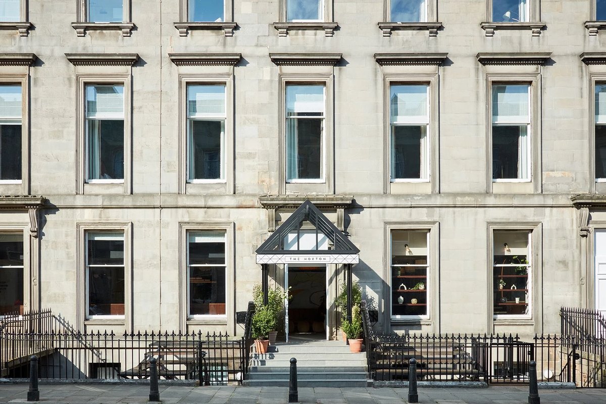 Exterior view of The Hoxton Edinburgh - Luxury Escapes