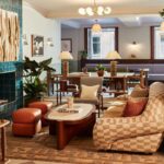 Lobby lounge at The Hoxton Edinburgh - Luxury Escapes