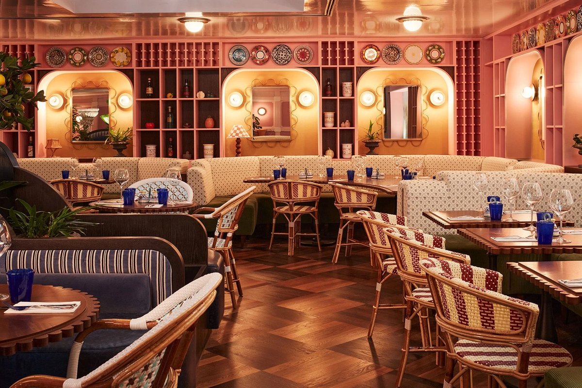 Restaurant at The Hoxton Edinburgh