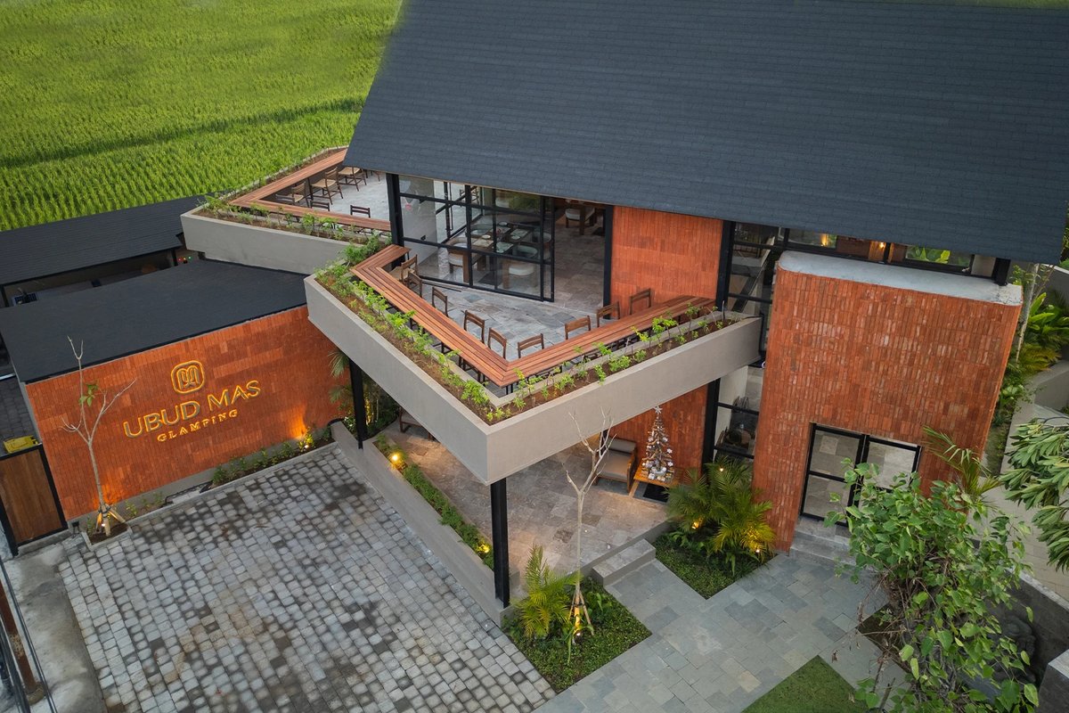 The exterior at Ubud Mas Glamping