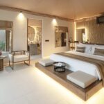 The private pool glamping tents at Ubud Mas Glamping