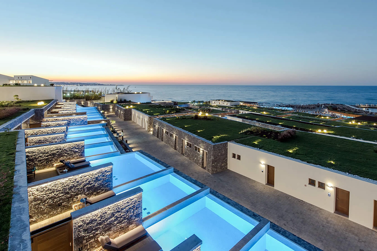 Nana Princess Suites, Villas & Spa aerial view - Luxury Escapes