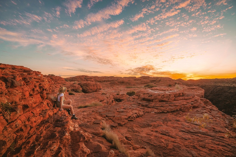 Kings Canyon Rim Walk