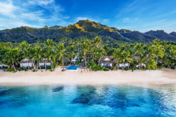 Inside the Cook Islands Resort Where Bungalows Meet a Dazzling Lagoon