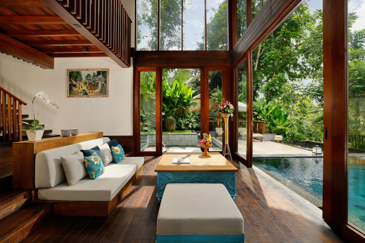Akasa Two Bedroom Pool Villa at Akohara Buahan Village Retreat