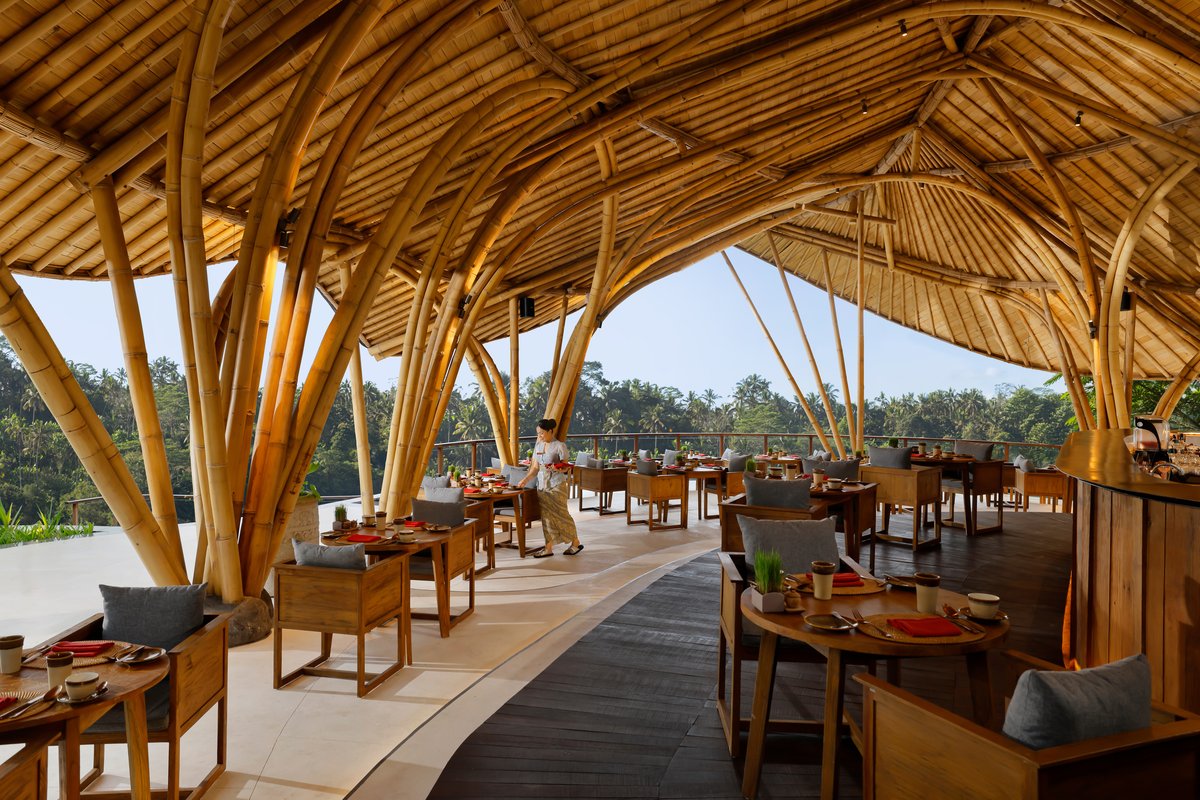 Jihwa Restaurant at Akohara Buahan Village Retreat.