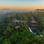 An aerial view of Alila Ubud - Luxury Escapes