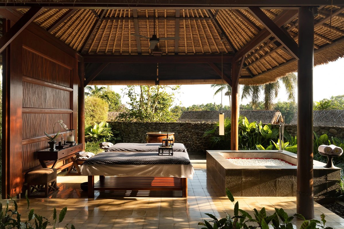 The spa at Alila Ubud - Luxury Escapes