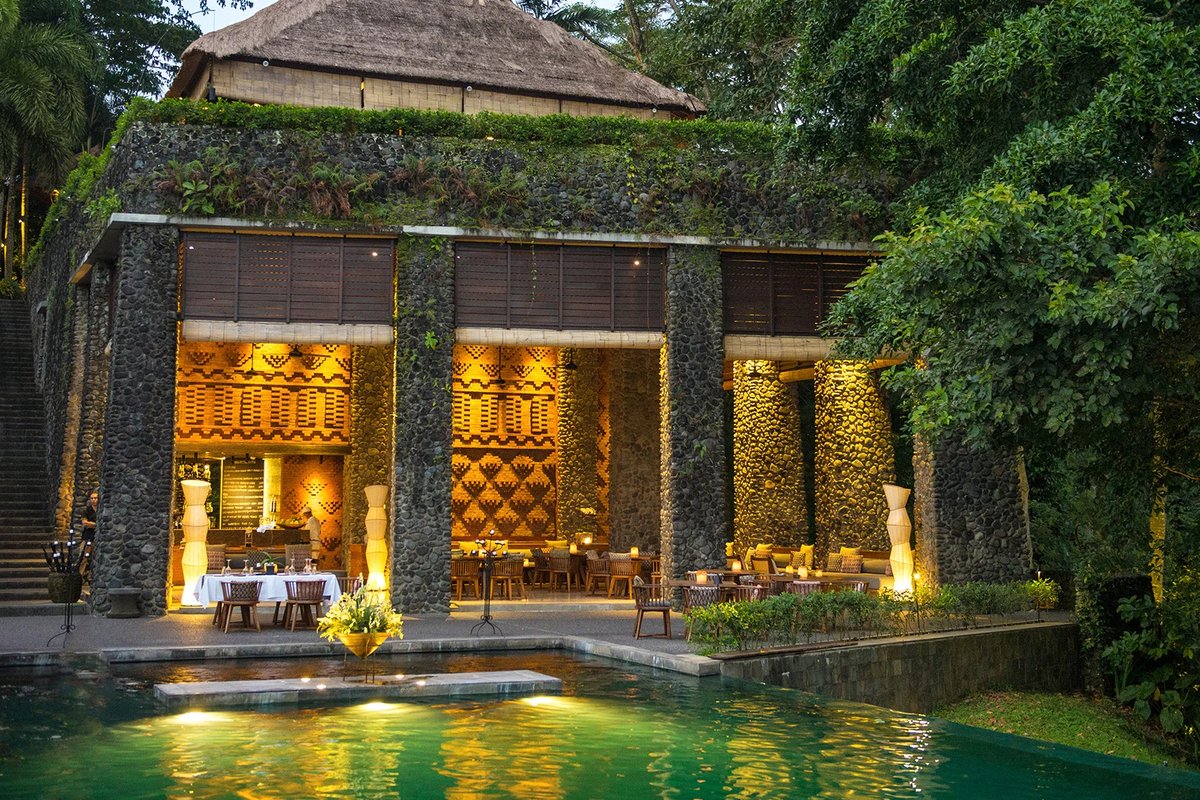 Plantation Restaurant at Alila Ubud - Luxury Escapes