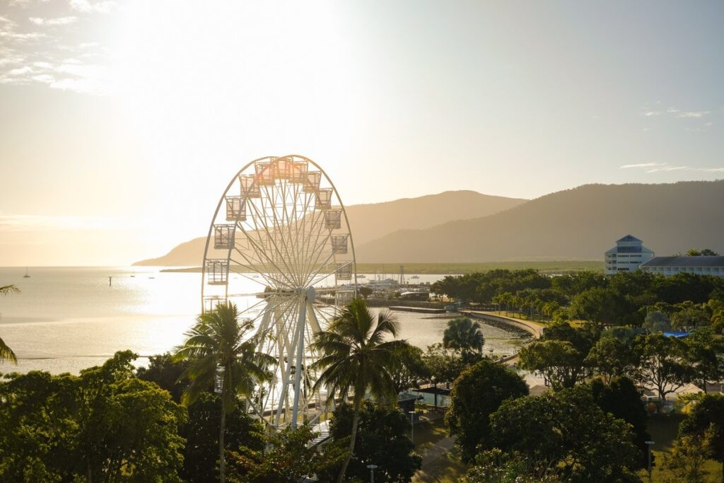 image of Cairns waterfront promenade