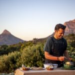 Warren Mendes in Cape Town
