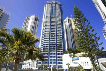 This Surfers Paradise Stay Has A Lagoon Pool in the Sky