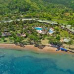 Aerial view of The Naviti Resort, Fiji, reasons to stay - Luxury Escapes