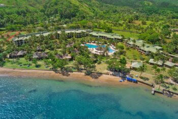 Das Familienresort in Fidschi mit eigenem traditionellen Dorf