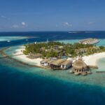 Outrigger Maldives Maafushivaru Resort Aerial